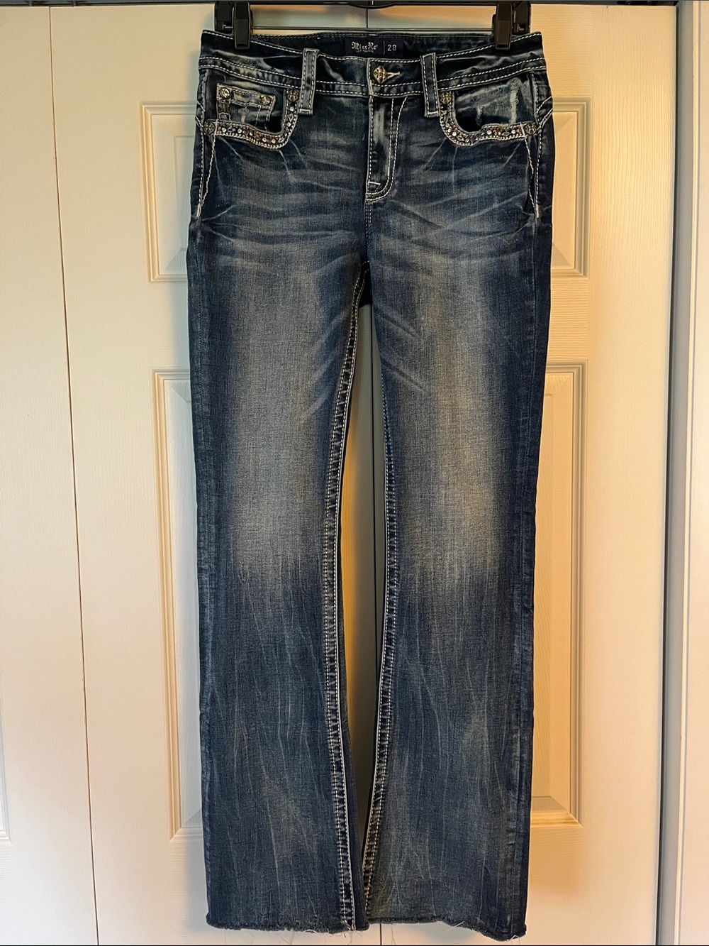 Miss Me Womens Bootcut Jeans